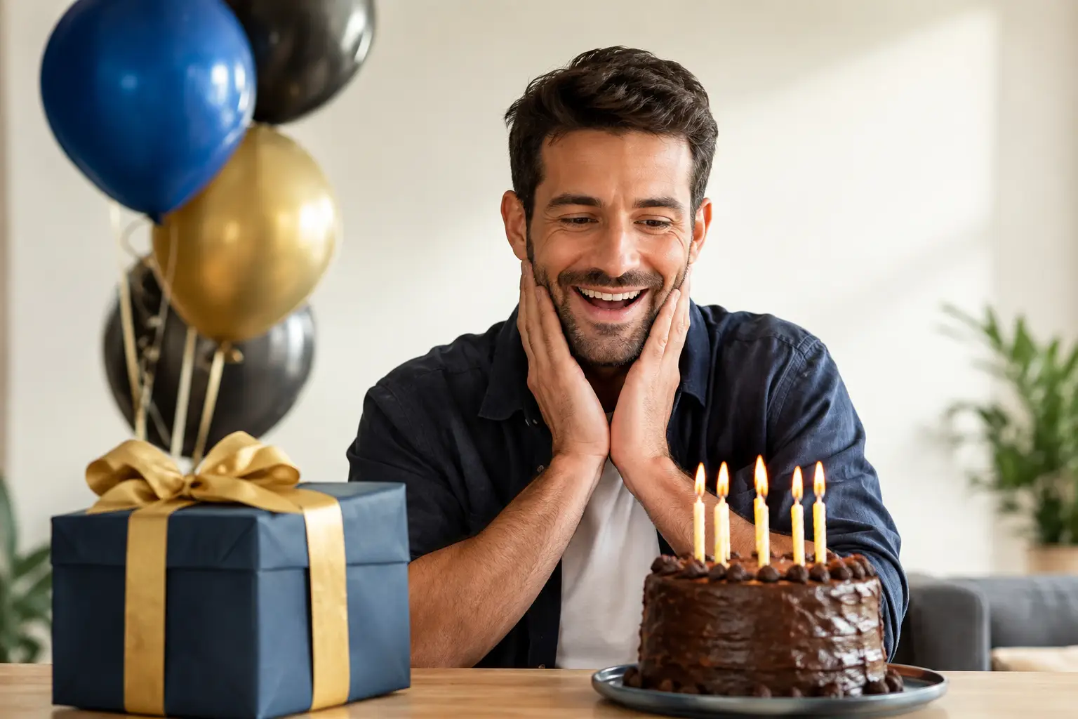מיטב הפתעות יום הולדת לגברים לאירוע בלתי נשכח
